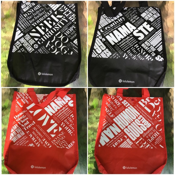 🎉HOST PICK🎉 3 Lululemon bags - Picture 3 of 4